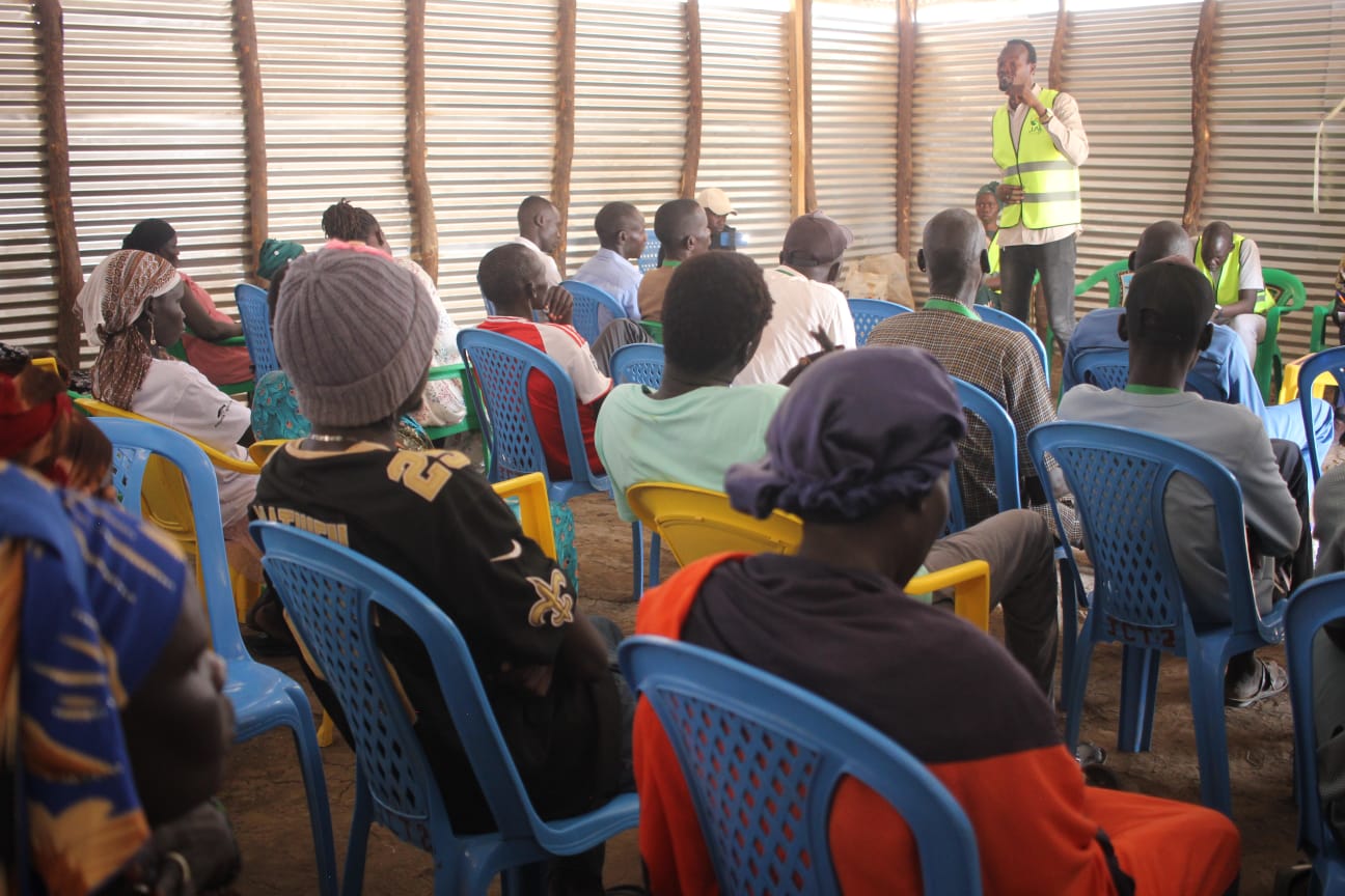 Kakuma community leaders meeting